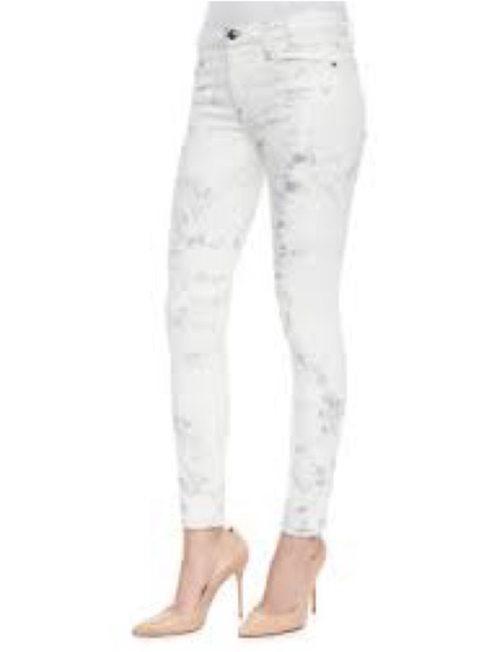 JOE’S - ANTHROPOLOGIE the skinny ankle tie dye jeans!